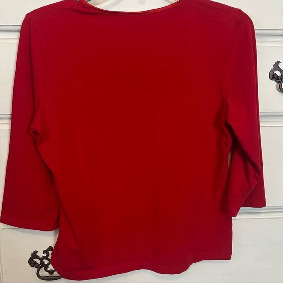 Vintage Christopher‎ & Banks Surplice Top - Picture 6 of 16